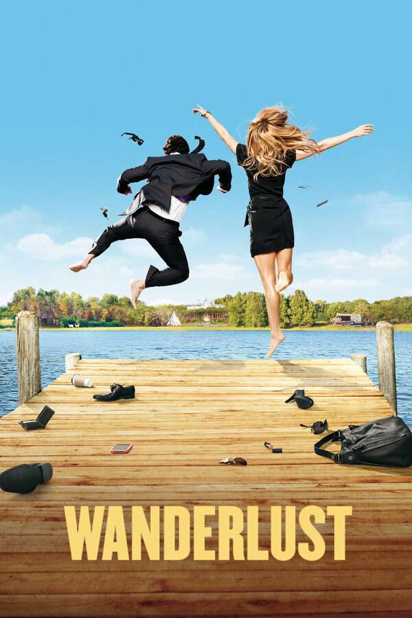 Poster for Wanderlust (2012)