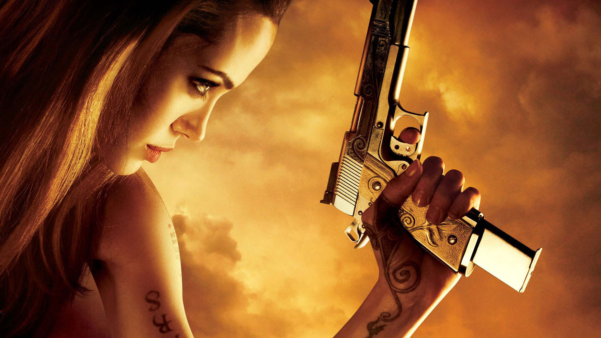 Poster for Wanted (2008)