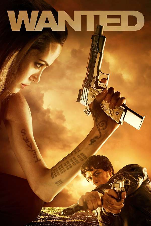 Poster for Wanted (2008)