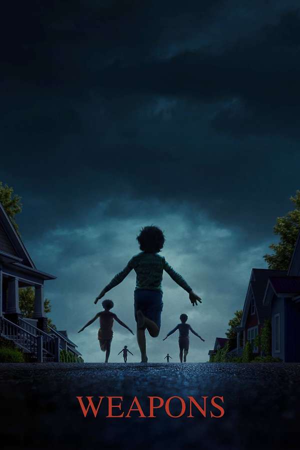 Poster for Weapons (2025)
