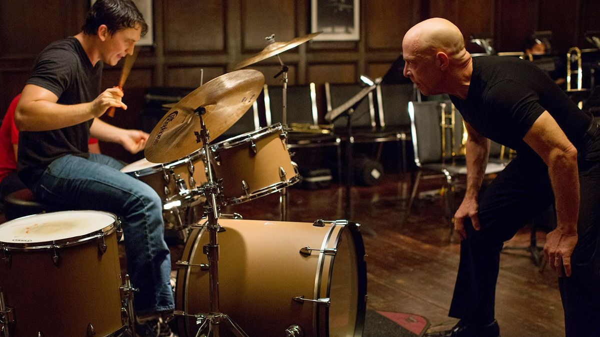 Poster for Whiplash (2014)
