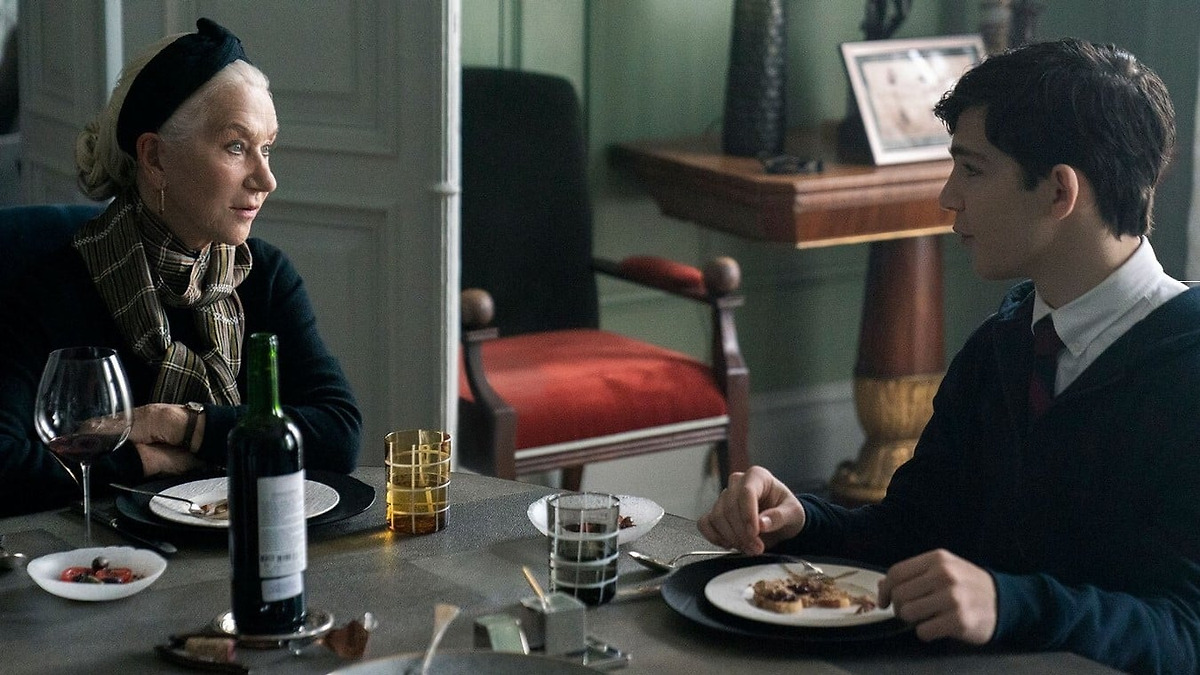 Poster for White Bird (2023)