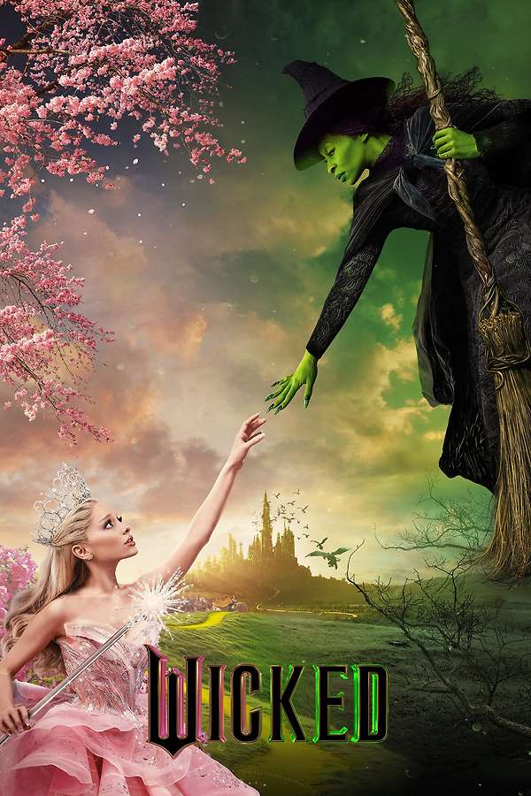 Poster for Wicked (2024)
