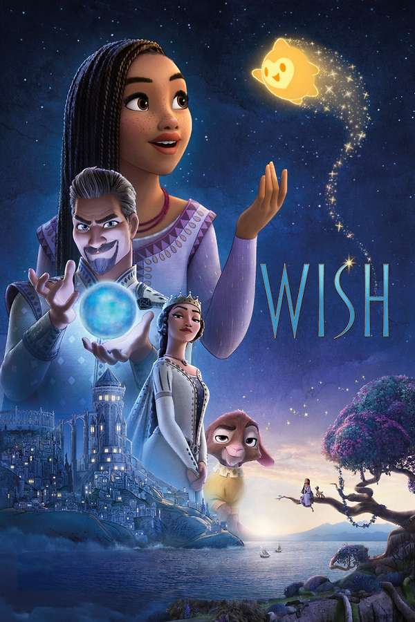 Poster for Wish (2023)