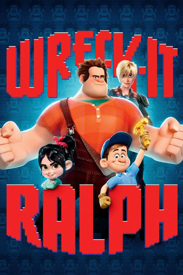 Poster for Wreck-It Ralph (2012)