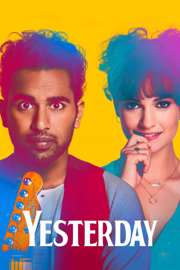 Poster for Yesterday (2019)