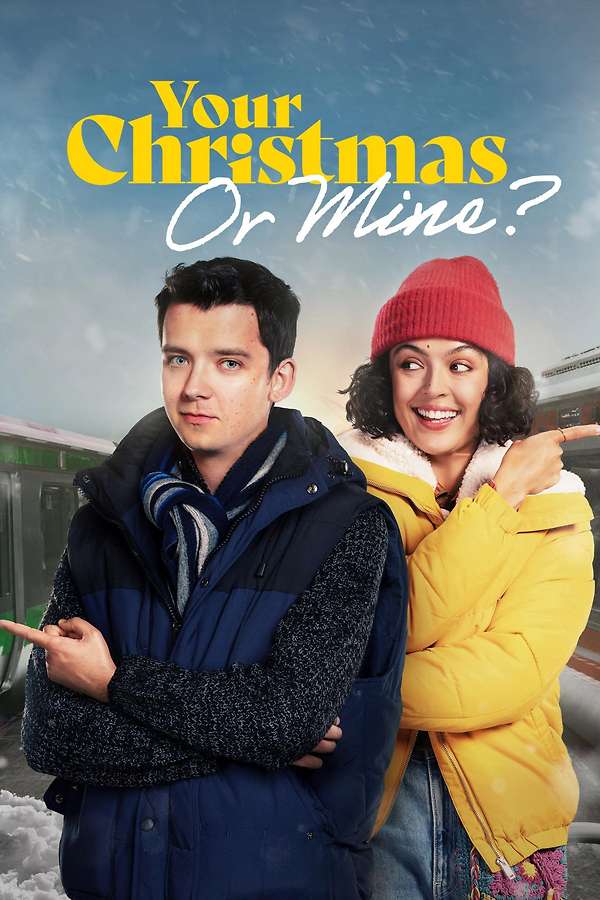 Poster for Your Christmas or Mine? (2022)