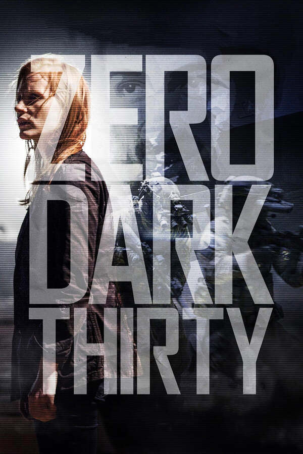 Poster for Zero Dark Thirty (2012)