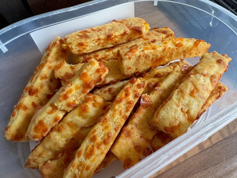 cheese-straws